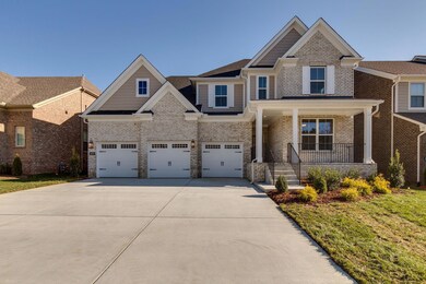 To Be Built Marshall plan! Standard with 3 car garage! Photo is for representation only & shown with B elevation.