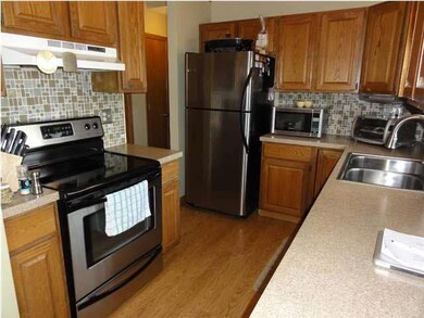 Upgraded appliances