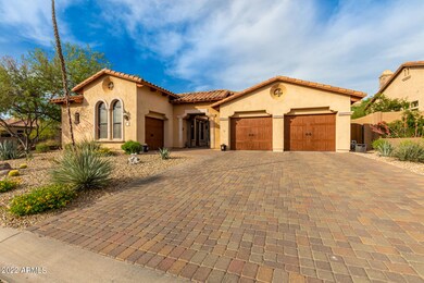Triple Car Garage