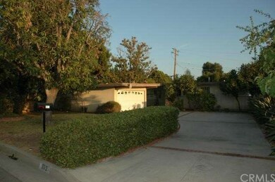 Front Elevation of House with Large Tree in Front 