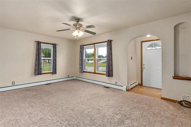 Living room towards front door