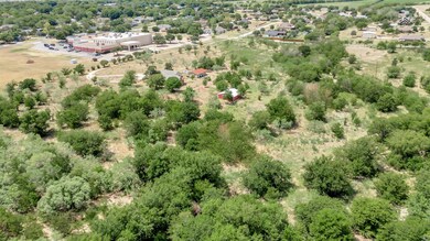 Southwest aerial view.