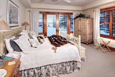 Master Suite with Gore Range Views