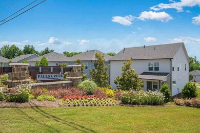 Falls Creek Community Entrance