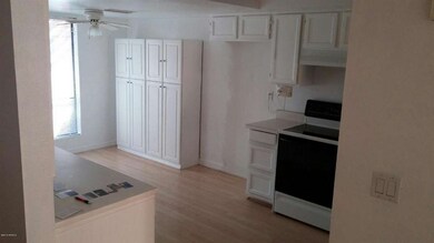 Another view of the kitchen
