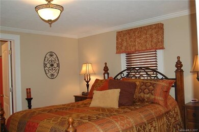 Comfortable Master Suite.