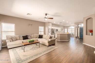 Spacious great room