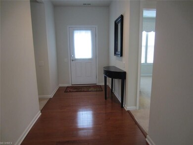 Foyer with wood flooring... 15 x 6