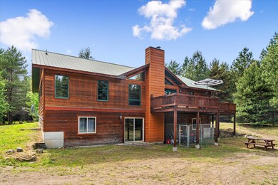rear exterior & backyard