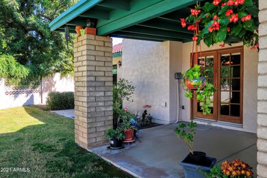 Sheridan french doors to back patio