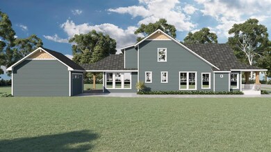 Home is blue with White windows