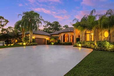 Front Exterior Night Shot