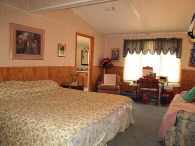 Master Bedroom. Master BR is large w/ views of the lake.