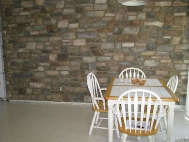 Deco Stone wall in Eatting area