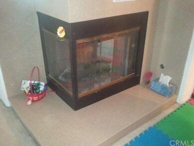 fire place in living room, very nice and clean
