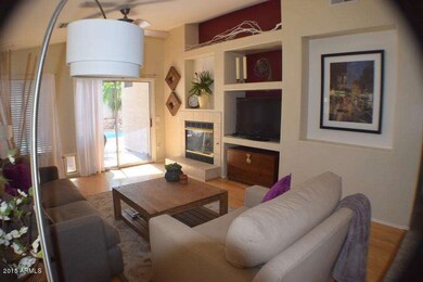 Gas Fireplace and Built-in Ent Center