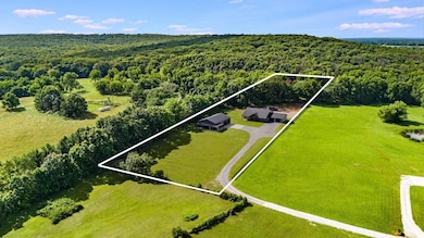 3 acres with the Pea Ridge Military Park behind th