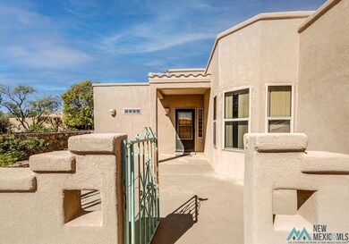 View of patio / terrace with a gate