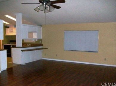 Living room to kitchen
