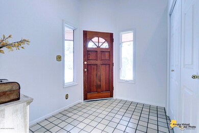 Large Arctic foyer