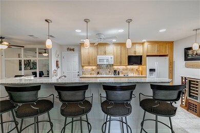 Exquisite Chef's kitchen!