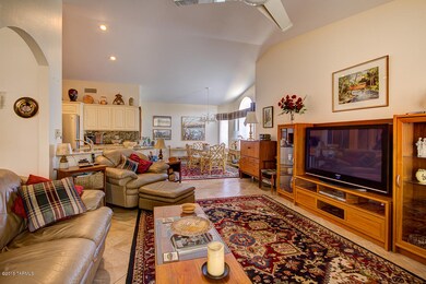 Family Room Breakfast Nook and Kitchen