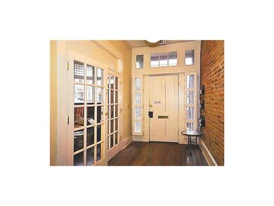 Main entrance foyer
