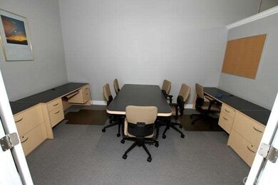 Conference room is quite spacious.