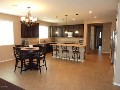 Large kitchen