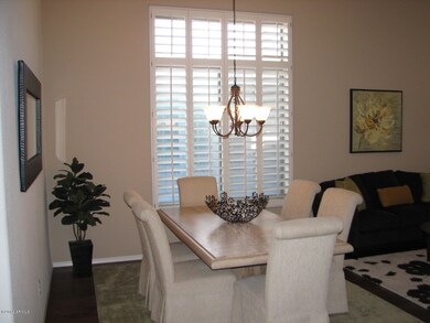 Formal dining room