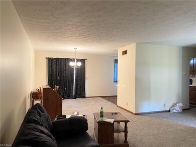 Living Room open to Dining Room