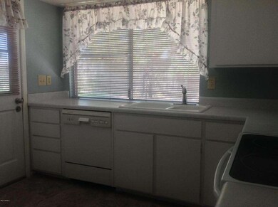 Preview of French door exit to backyard
