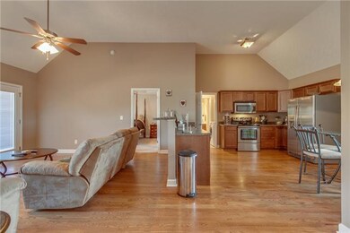 Open Floor Plan