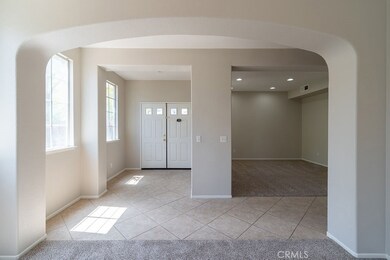 Front entrance adjacent to dining room or open office