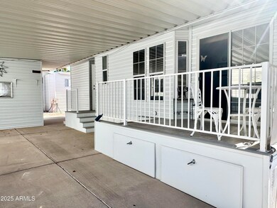 FANTASTIC DECK W/ UNDERNEATH STORAGE