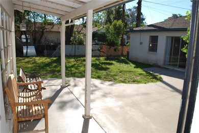 Cozy port at Rear unit.