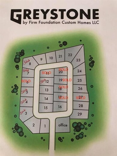 This home is being built on lot 10