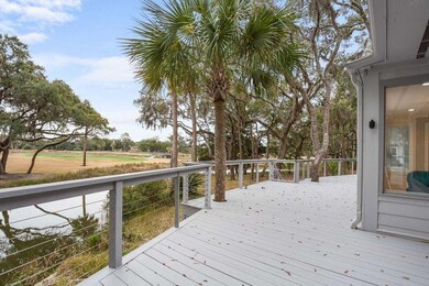 View from back deck