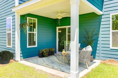 Back Porch - Saluda II - Gates of Winder