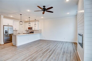 Sample photo family room