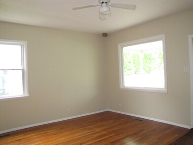 Living room featuring beautiful hardwood floors