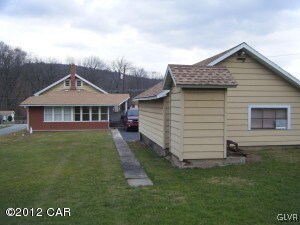 Rear View of Home