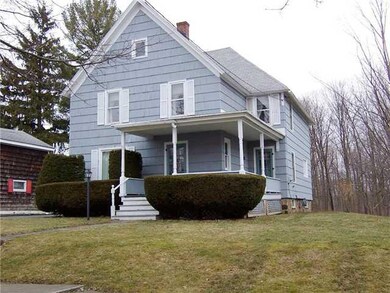 Exterior Front. Front right.