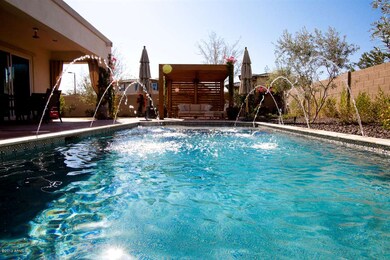 Pool With Ramada