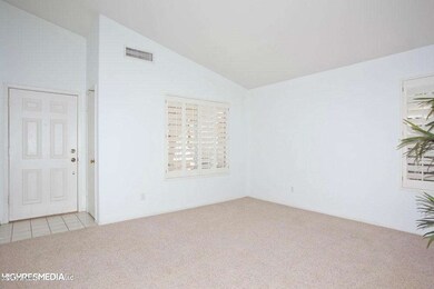 Living Rm looking kitchen to front door