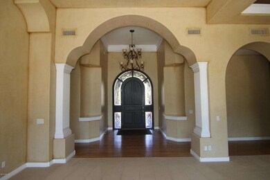 Front Door - Formal Entry