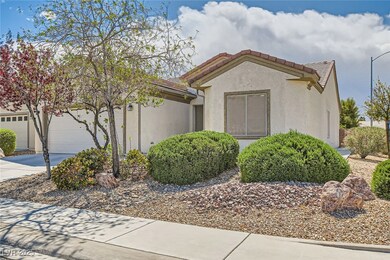View of front of property featuring stucco siding,