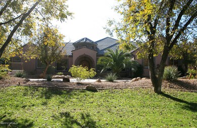 Front View of Home