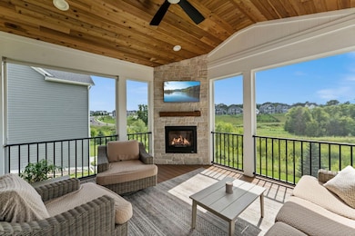 Outdoor Living – Patio and landscaped yard for entertaining