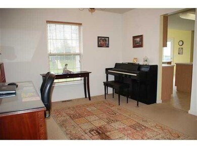 Dining Room Formal dining room currently used as a